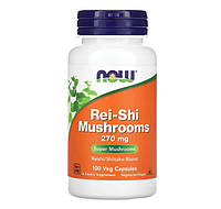 NOW Foods Rei-Shi Mushrooms 270 mg 100 vcaps