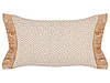 Набір з 2 подушок з китицями 30 х 50 см, бежевий ЧОВЕН, фото 3
