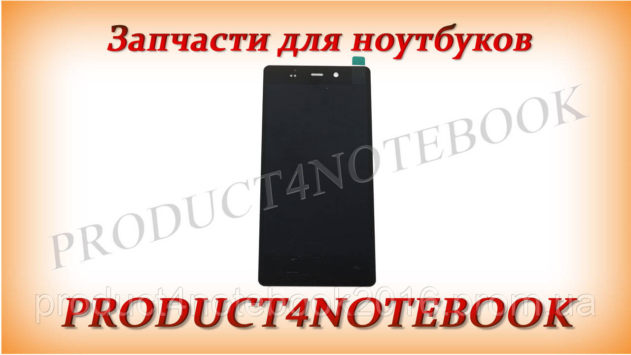 Дисплей для смартфона (телефона) FLY IQ453, Quad Luminor FHD, black (у зборі з тачскрином) (без рамки)