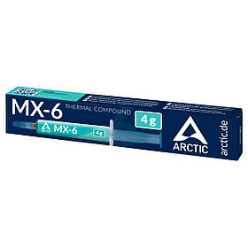 Термопаста Arctic MX-6. 4г (7.5W/m*k) (ACTCP00080A) (В)