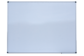 Дошка магнітна сухостиральна, JOBMAX, 90х120см, горизонтальна, алюмінієва рамка BM.0003