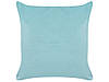 Набір з 2 оксамитових подушок 45 х 45 см Світло-блакитна ШИША, фото 4
