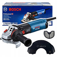 Угловая шлифмашина Bosch GWS 17-125 S Professional (1700 Вт, 125 мм) BF