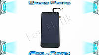 Дисплей для смартфона (телефона) Fly IQ4514 Quad EVO Tech 4, black (у зборі з тачскрином) (без рамки)