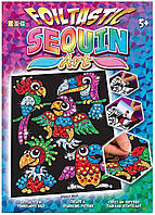 Sequin Art Набір для творчості FOILTASTIC Baby Birds