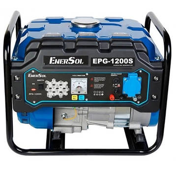 Бензиновий генератор EnerSol EPG-1200S (1.2 кВт) BF, фото 2