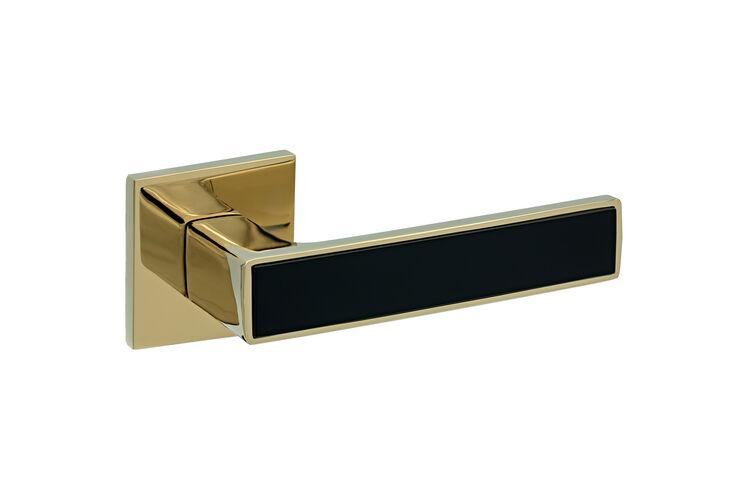 Дверні ручки Gavroche NIKEL Z25 PVDBl, фото 1