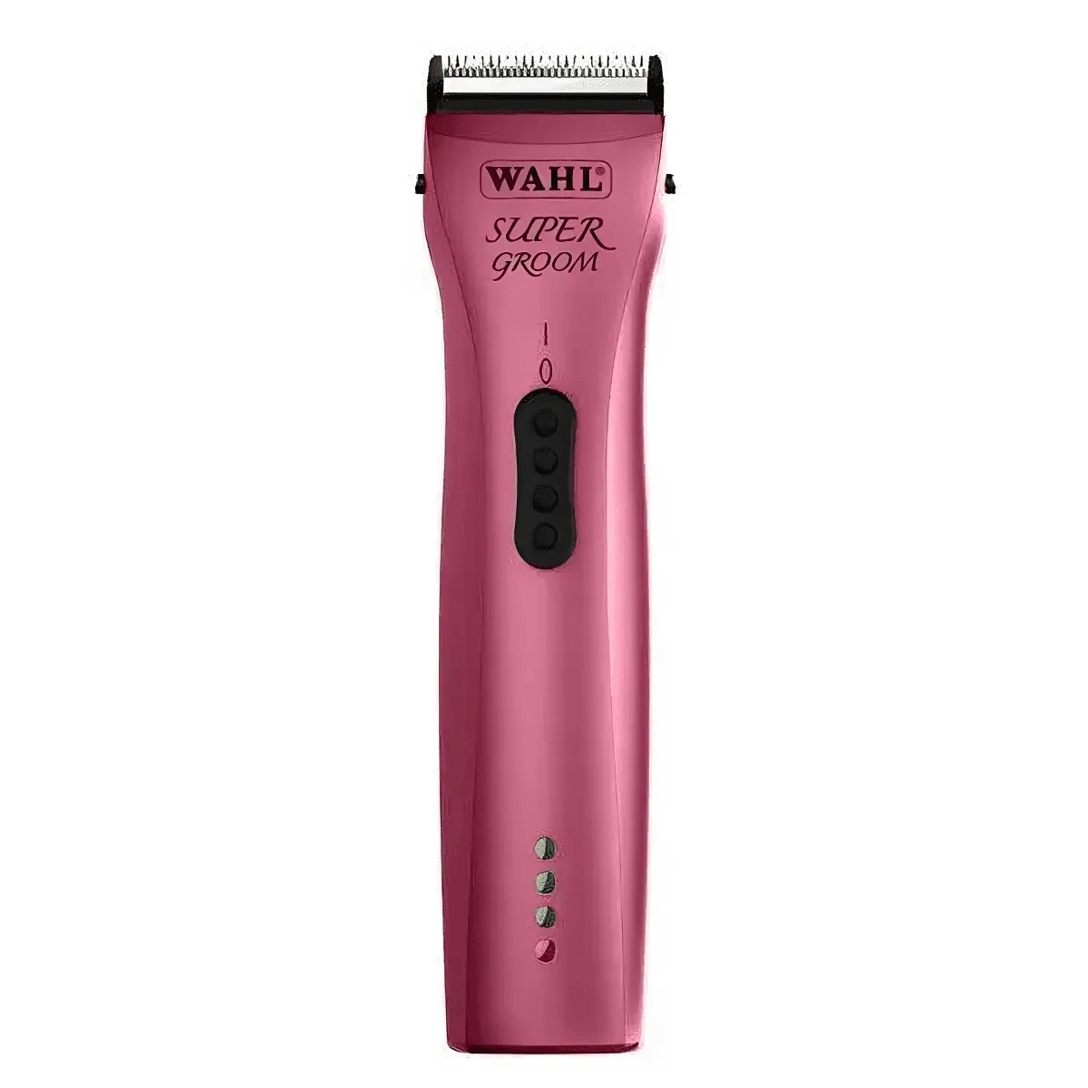 Машинка для стрижки тварин акумуляторно-мережева Wahl Super Groom Pink 1872-0463
