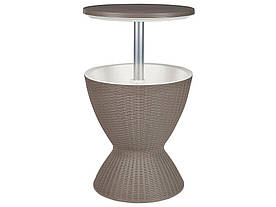 Бар Round Garden Cool Bar ⌀ 48 см Taupe AISA