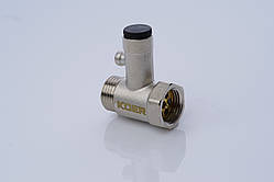 Клапан скидання тиск для бойлера 1/2"