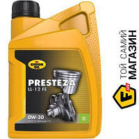 Моторна олива синтетична Kroon Oil Presteza LL-12 FE 0W-30 1 л (32522)