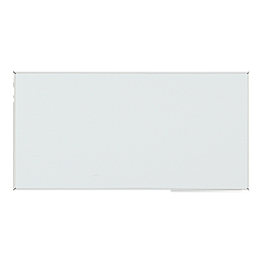 Дошка магнітна для письма маркером, 75х100см, ал.рамка BM.0004