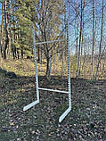 Стелаж (вітрина) з перфорованою стінкою для гачків МОДЕРН, фото 5