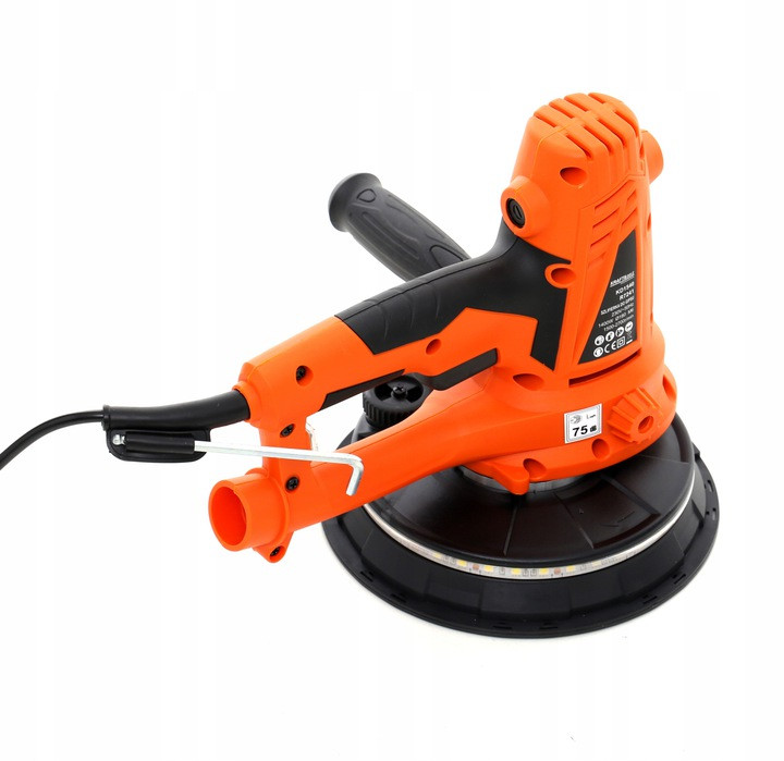 Машина шліфувальна для гіпсокартону 1400Вт Kraft&Dele KD1540 шліфувальна машина для гіпсокартону, фото 1