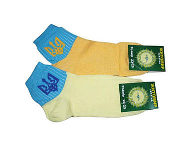 Шкарпетики жін. патріотичні (12 пар/уп) р. 23-25 ТМ Житомир FG