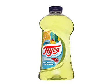 Засіб для миття універсальний Лимон 1000 мл ТМ Пуся FG