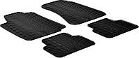 Килимки в салон (гумові) Gledring для Alfa Romeo 159 2005-2011, (GR 0341)