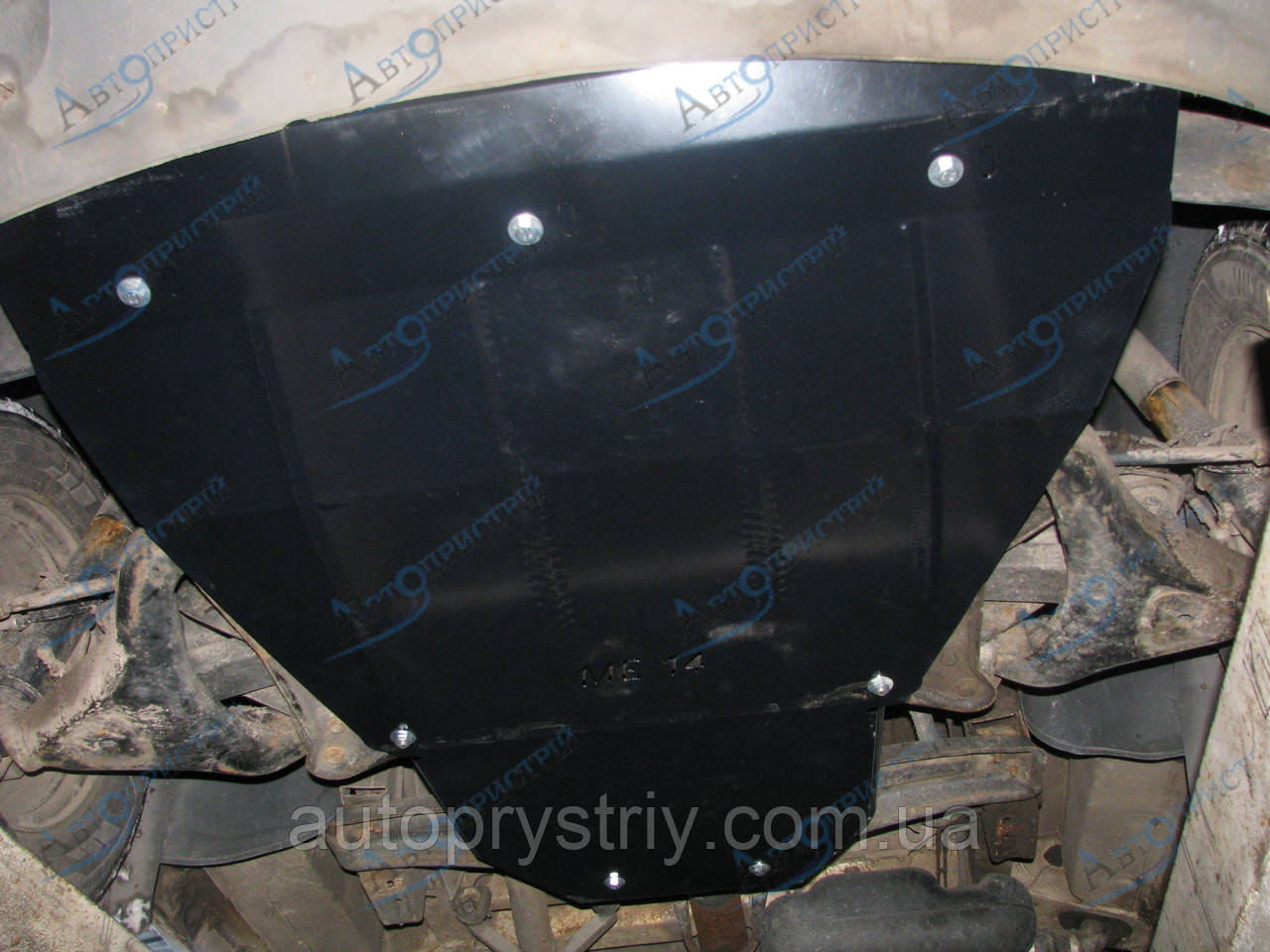 Захист КПП Mercedes-Benz Sprinter 211 (W902) (1998-2006) V - 2.2CDI; МКПП