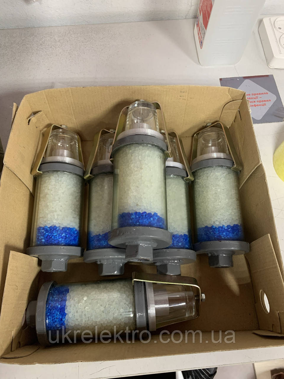 Повітрозасушувач трансформатора ТФЗМ НКФ