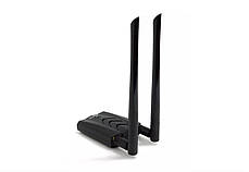 Оригінал! Потужний Usb Wi-Fi адаптер Alfa AWUS036AXML чип MediaTek MT7921AUN Wi-Fi AX, фото 3