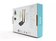 Оригінал! Потужний Usb Wi-Fi адаптер Alfa AWUS036AXML чип MediaTek MT7921AUN Wi-Fi AX, фото 4
