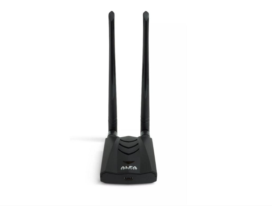 Оригінал! Потужний Usb Wi-Fi адаптер Alfa AWUS036AXML чип MediaTek MT7921AUN Wi-Fi AX