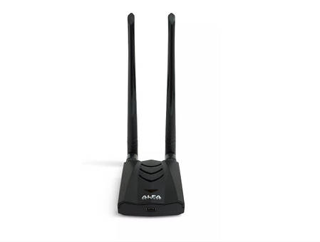 Оригінал! Потужний Usb Wi-Fi адаптер Alfa AWUS036AXML чип MediaTek MT7921AUN Wi-Fi AX, фото 1