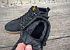 Нубукові чоловічі зимові черевики розміри 40-45, фото 3