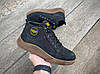 Нубукові чоловічі зимові черевики розміри 40-45, фото 6