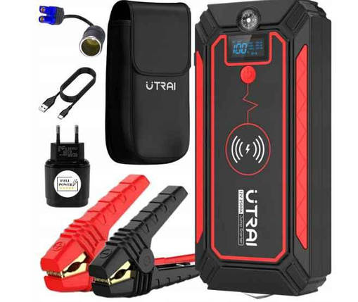 Пусковий пристрій для автомобіля Jump Starter Utrai Jstar 4 з аксесуарами Full Power, фото 1