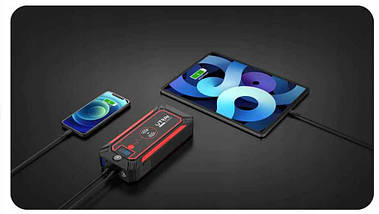 Пусковий пристрій для автомобіля Jump Starter Utrai Jstar 4 з аксесуарами Full Power, фото 4