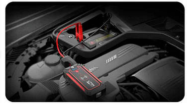 Пусковий пристрій для автомобіля Jump Starter Utrai Jstar 4 з аксесуарами Full Power, фото 5