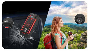 Пусковий пристрій для автомобіля Jump Starter Utrai Jstar 4 з аксесуарами Full Power, фото 6