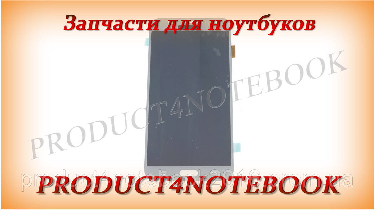 Дисплей для смартфона (телефона) Samsung Galaxy J7, SM-J700H, white (у зборі з тачскрином)(без рамки)(OLED)