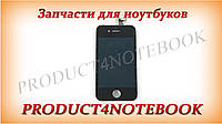 Дисплей для смартфона (телефона) Apple iPhone 4G, black (у зборі з тачскрином) (з рамкою) (CHINA ORIGINAL)
