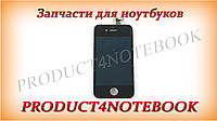 Дисплей для смартфона (телефона) Apple iPhone 4G, black (в сборе с тачскрином)(с рамкой)(CHINA ORIGINAL)