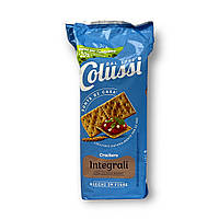 Крекер COLUSSI цельнозерновой crackers integrali whole wheat 500г