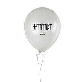 Кулька надувна "#татаке", українська
