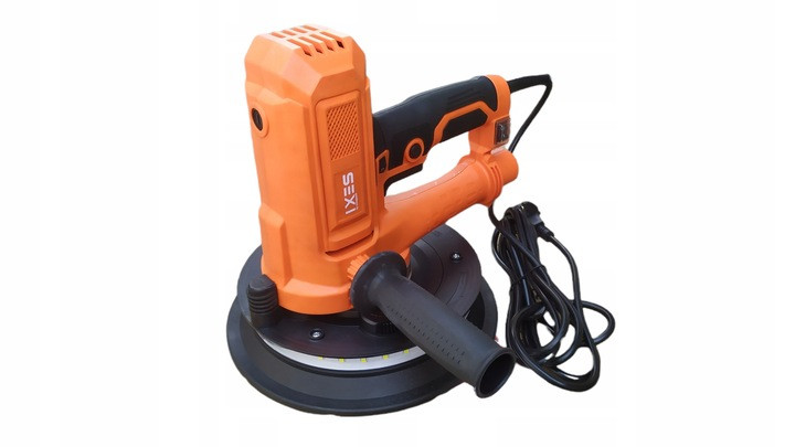 Шліфувальна машина для штукатурки IXES IX-WS30 [1300/1400 Вт / 1500-2500об.хв /  (LED 360°)], фото 1