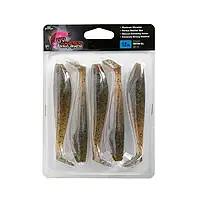 Искусственная приманка Rage Ultra UV Zander Pro Shad Single Colour Pack Motor Oil 7,5cm/3inch x 5