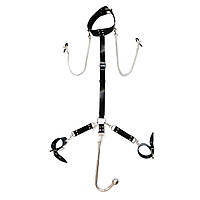 Бондажний набір з металевим анальним гаком Art of Sex Beatrice Bondage set with anal hook № 2 - SO8507