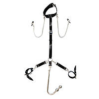 Бондажний набір з металевим анальним гаком Art of Sex Beatrice Bondage set with anal hook № 3 - SO8508