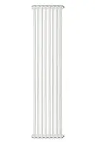 Трубчатый радиатор с нижним подключением Zehnder Charleston H-1792мм, L-552мм. Цвет Белый