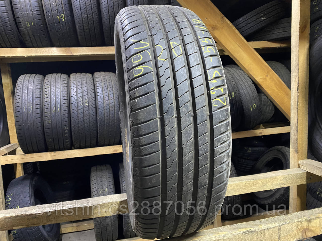 Розпаровка 225/50R18 Firestone Roadhawk 6.5мм 2020рік
