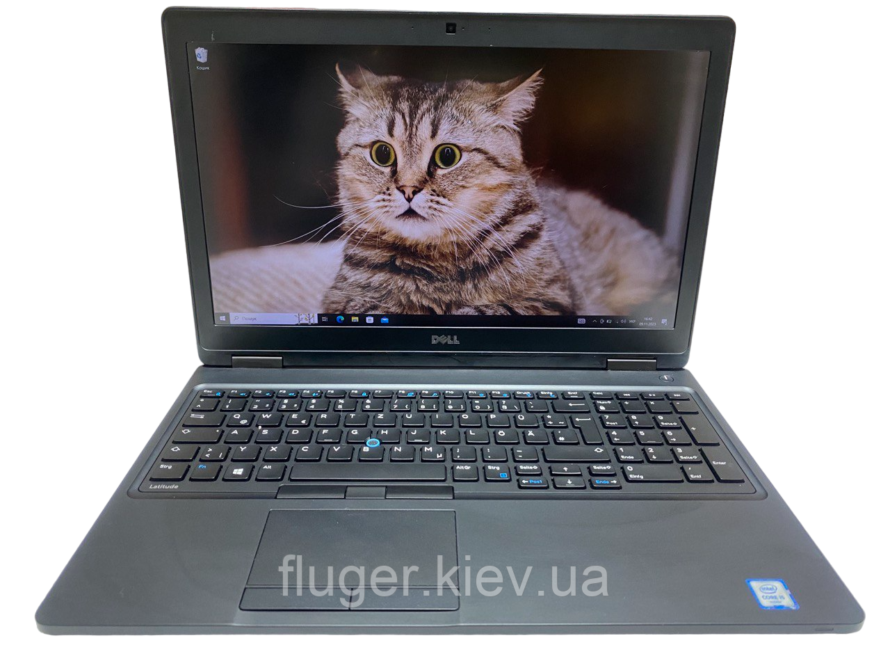 Ноутбук Dell Latitude 5580 15,6" 1920х1080 IPS Full-HD(Core i5-6200U,8gb ddr3,256gb ssd) Intel HD Graphics 520