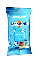 Серветки вологі Naturelle Antibacterial 15шт