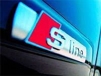 3D емблема S-LINE - срібло глянець, фото 5
