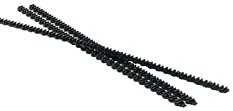 Монтажна планка для труби ⌀ = 8 мм (довжина 80 см)