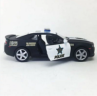 KT5383WP Chevrolet Camaro Police инерционная металическая машинка KINSMART