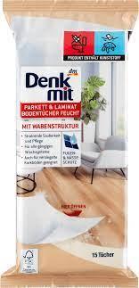 Серветки для прибирання підлоги Denk Mit, 15 шт.